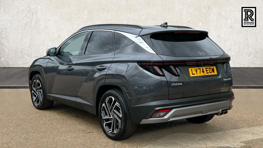 Hyundai Tucson 1.6 T-gdi Mhev Ultimate Suv Hybrid Dct LY74EOW Grey #3