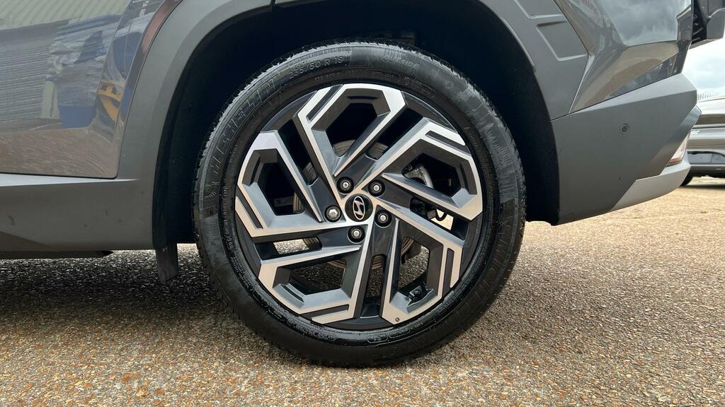 Hyundai Tucson 1.6 T-gdi Mhev Ultimate Suv Hybrid Dct LY74EOW Grey #5