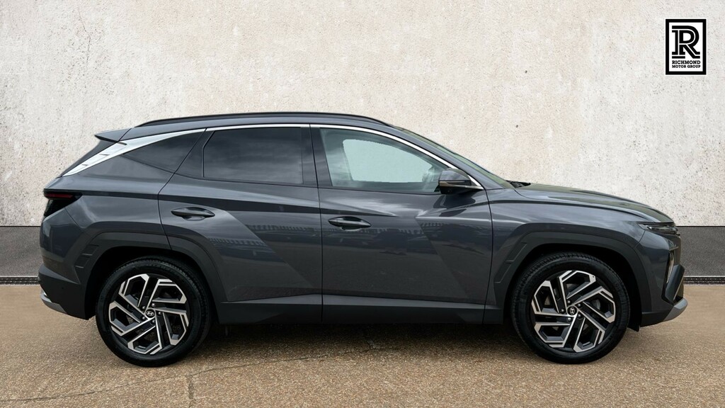 Hyundai Tucson 1.6 T-gdi Mhev Ultimate Suv Hybrid Dct LY74EOW Grey #4