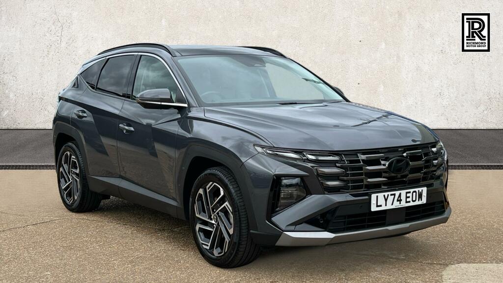 Hyundai Tucson 1.6 T-gdi Mhev Ultimate Suv Hybrid Dct Grey
