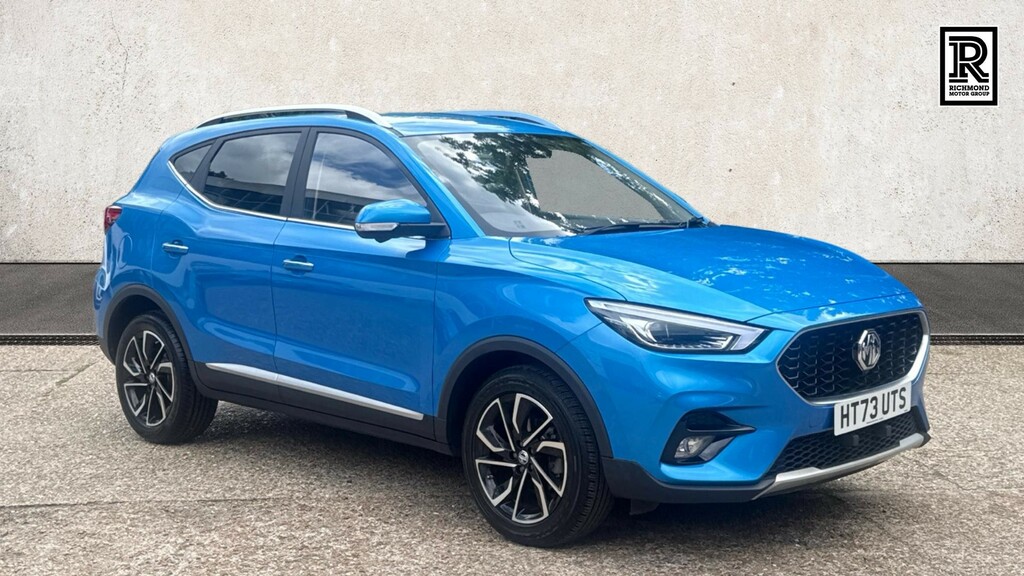 MG ZS Exclusive 1.0T Blue