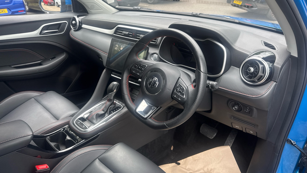 MG ZS Exclusive 1.0T HT73UTS Blue #6