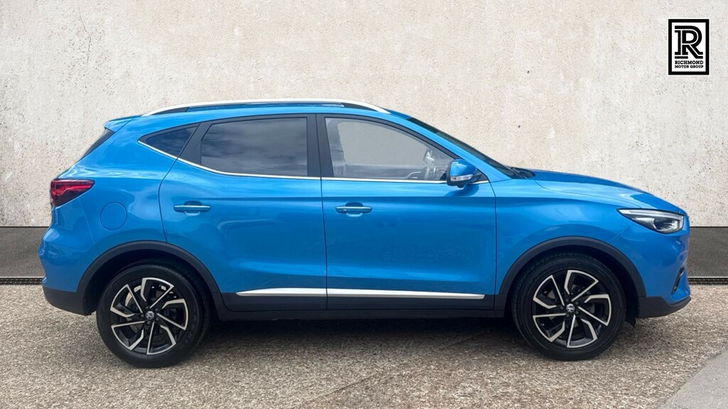 MG ZS Exclusive 1.0T HT73UTS Blue #4