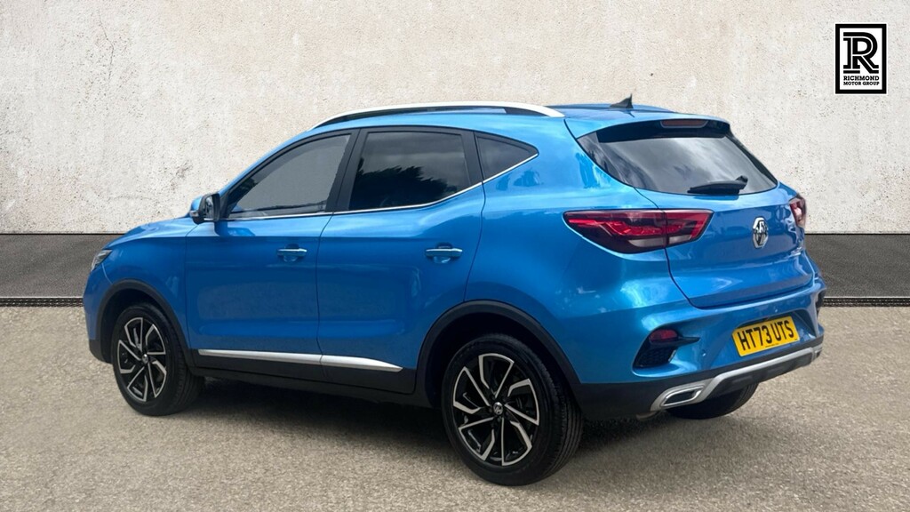 MG ZS Exclusive 1.0T HT73UTS Blue #3