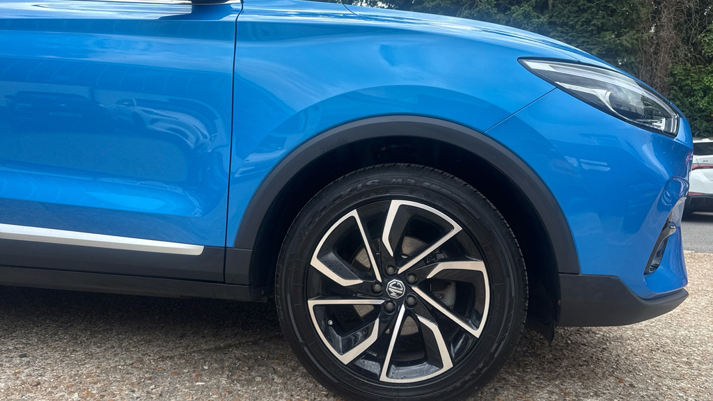 MG ZS Exclusive 1.0T HT73UTS Blue #5