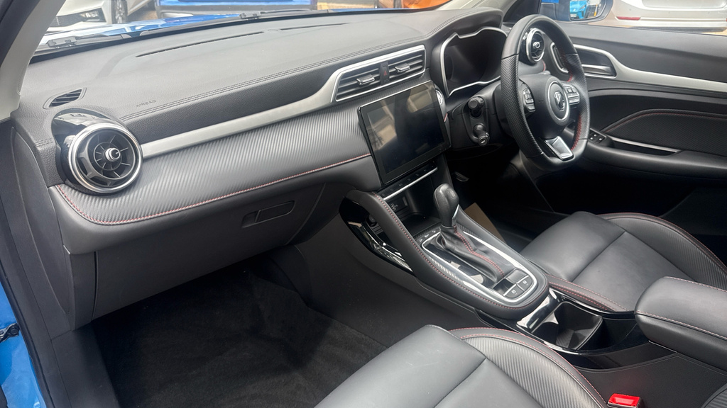 MG ZS Exclusive 1.0T HT73UTS Blue #2