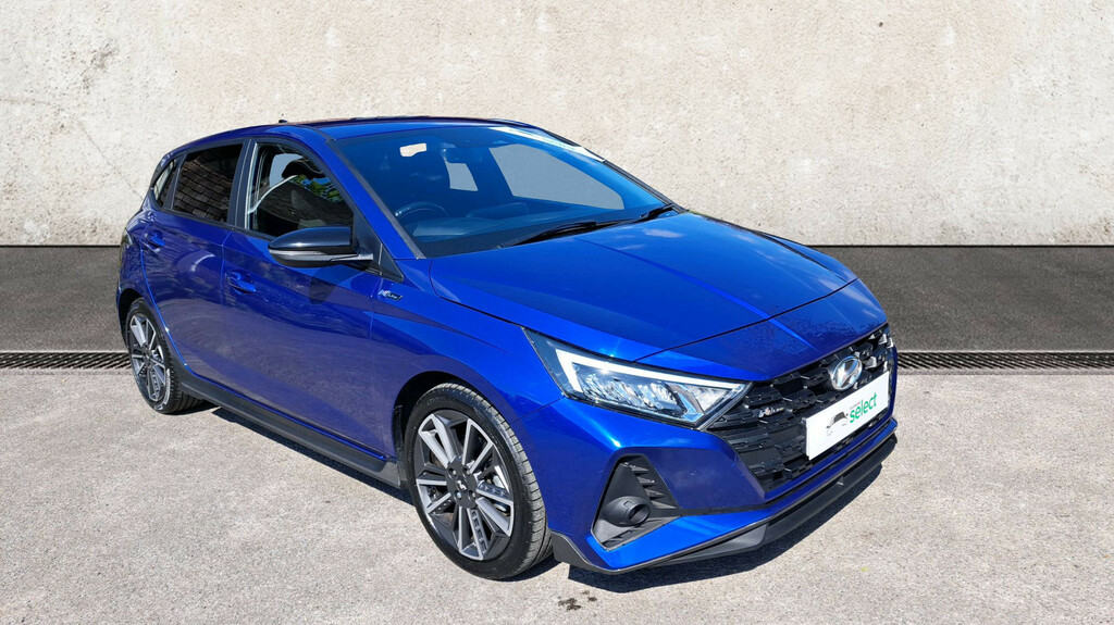Hyundai I20 1.0 T-gdi Mhev N Line Hatchback Hybrid Blue
