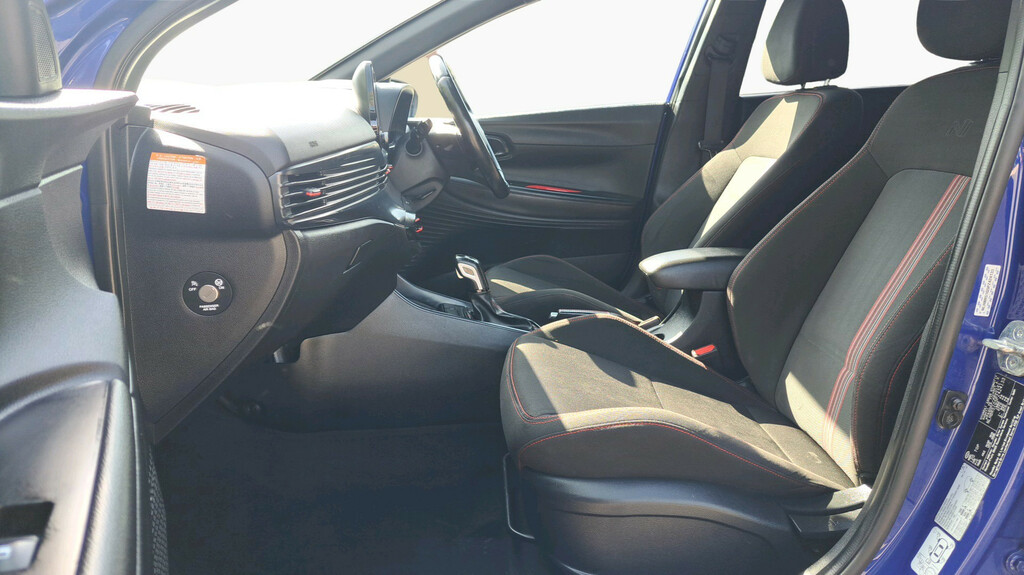 Hyundai I20 1.0 T-gdi Mhev N Line Hatchback Hybrid Blue #2