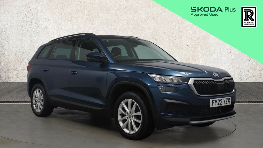 Skoda Kodiaq 2.0 Tdi Se Suv Dsg Euro 6 Ss 5 Seat Blue