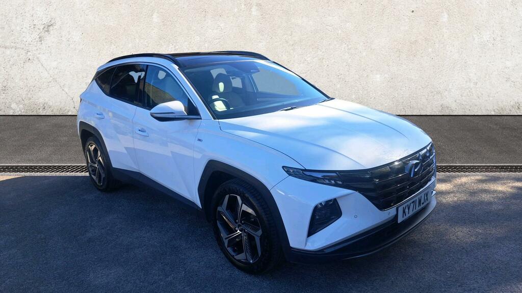 Hyundai Tucson 1.6 T-gdi Mhev Ultimate Suv Hybrid Dct White
