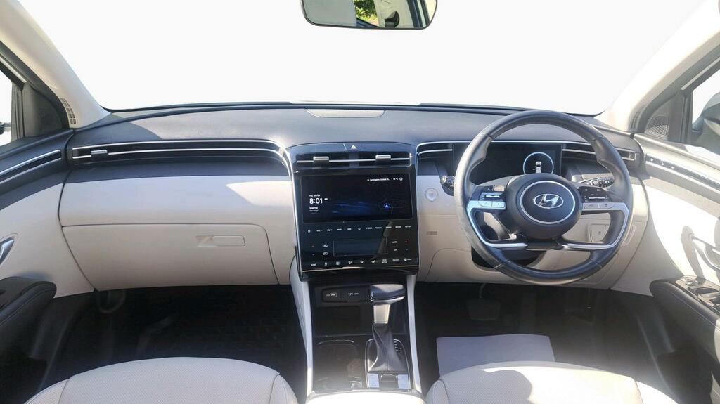 Hyundai Tucson 1.6 T-gdi Mhev Ultimate Suv Hybrid Dct KY71WJX White #6