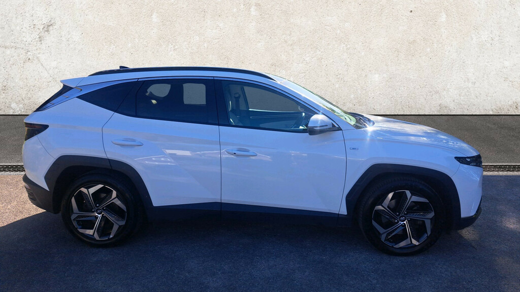 Hyundai Tucson 1.6 T-gdi Mhev Ultimate Suv Hybrid Dct KY71WJX White #4