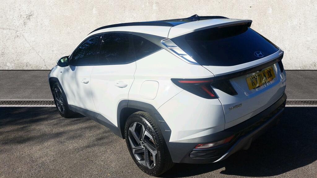 Hyundai Tucson 1.6 T-gdi Mhev Ultimate Suv Hybrid Dct KY71WJX White #3