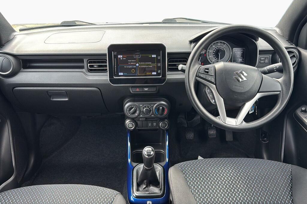Suzuki Ignis 1.2 Dualjet Mhev Sz-t Hatchback Hybrid HK71BTX White #6