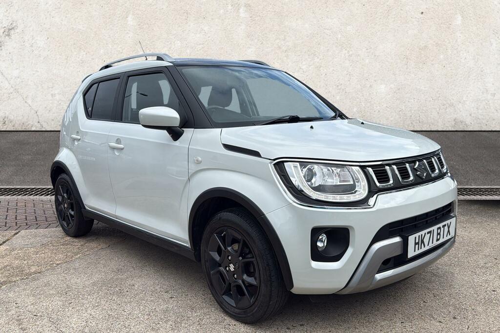 Suzuki Ignis 1.2 Dualjet Mhev Sz-t Hatchback Hybrid White