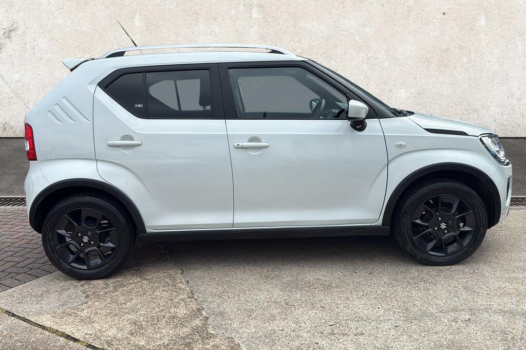 Suzuki Ignis 1.2 Dualjet Mhev Sz-t Hatchback Hybrid HK71BTX White #4