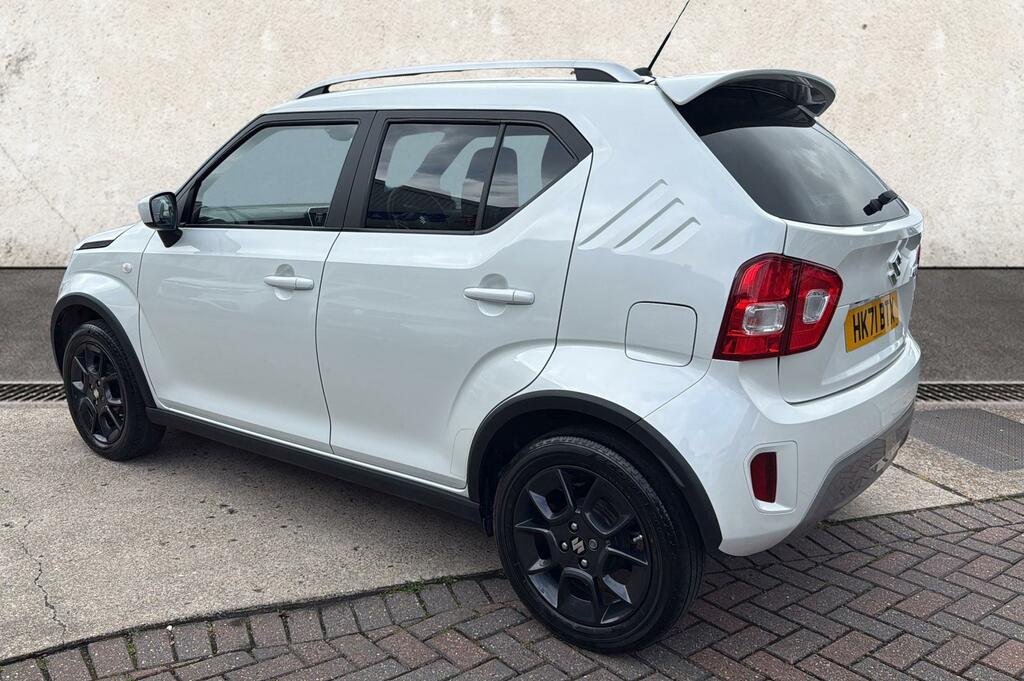 Suzuki Ignis 1.2 Dualjet Mhev Sz-t Hatchback Hybrid HK71BTX White #3