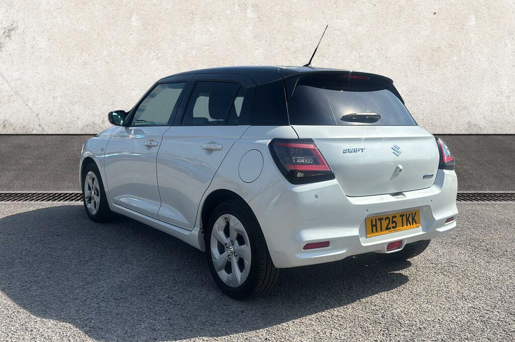 Suzuki Swift 1.2 Mhev Motion Hatchback Hybrid HT25TKK White #3