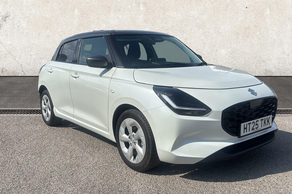 Suzuki Swift 1.2 Mhev Motion Hatchback Hybrid White