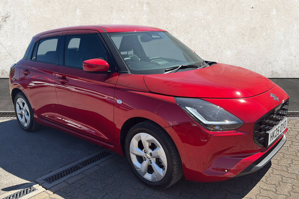 Suzuki Swift 1.2 Mhev Motion Hatchback Hybrid Red