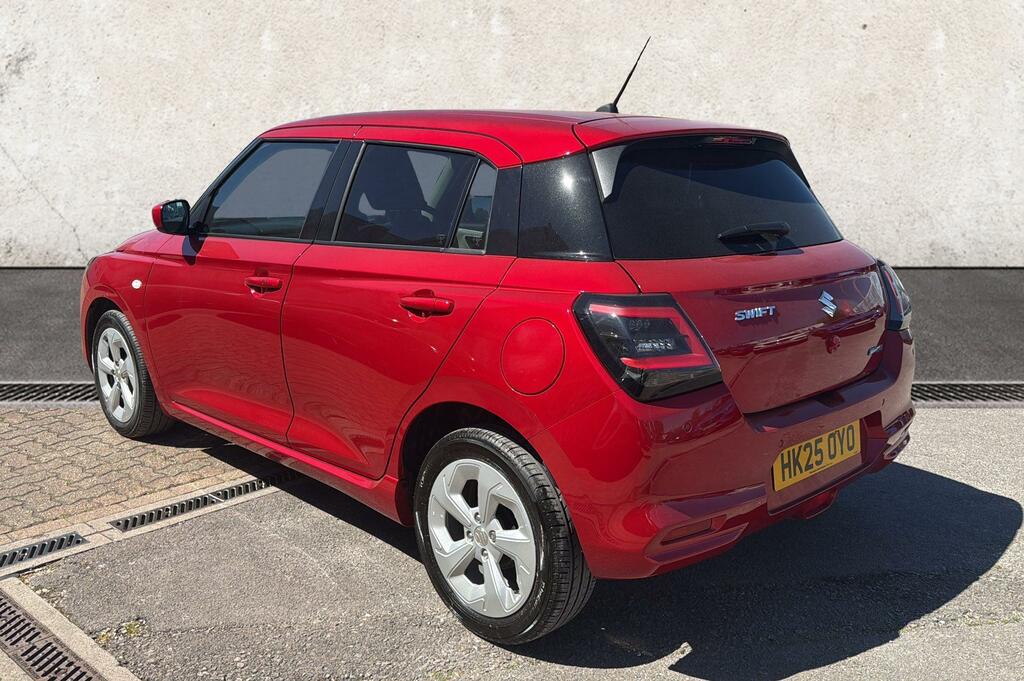 Suzuki Swift 1.2 Mhev Motion Hatchback Hybrid HK25OYO Red #3