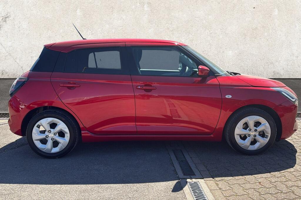 Suzuki Swift 1.2 Mhev Motion Hatchback Hybrid HK25OYO Red #4