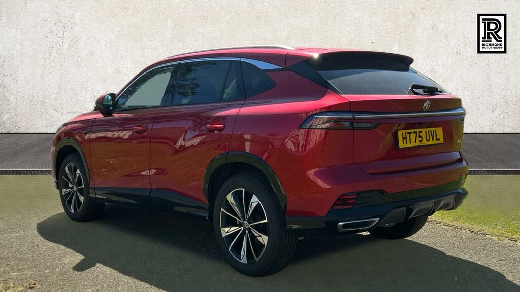 MG HS Se 1.5T HT75UVL Red #3