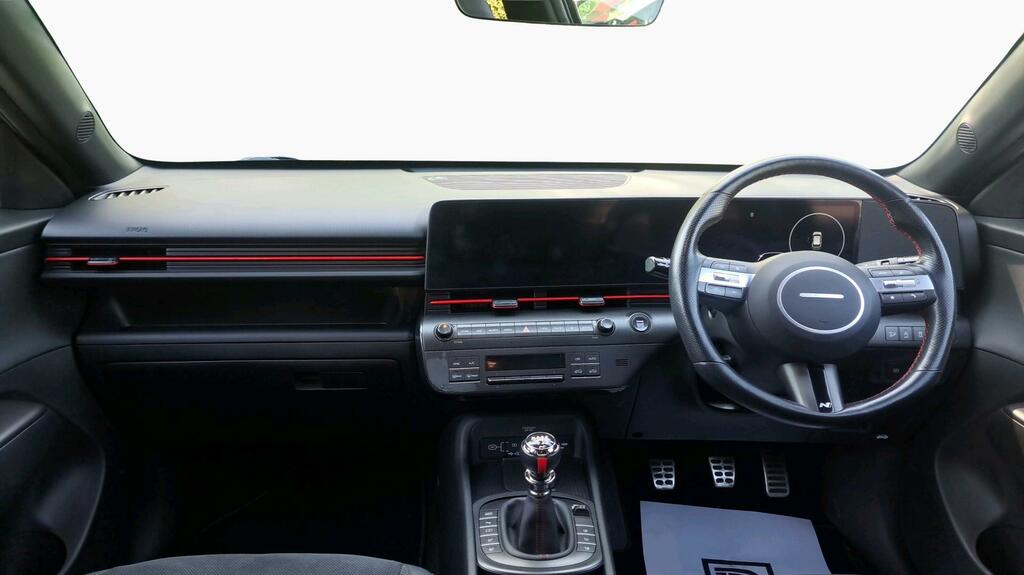 Hyundai Kona 1.6 T-gdi N Line S Suv Euro 6 S Black #6