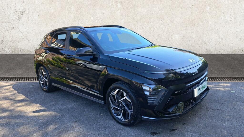 Hyundai Kona 1.6 T-gdi N Line S Suv Euro 6 S Black