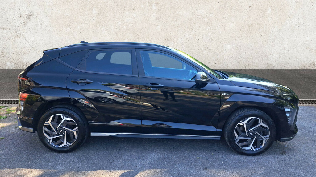 Hyundai Kona 1.6 T-gdi N Line S Suv Euro 6 S Black #4