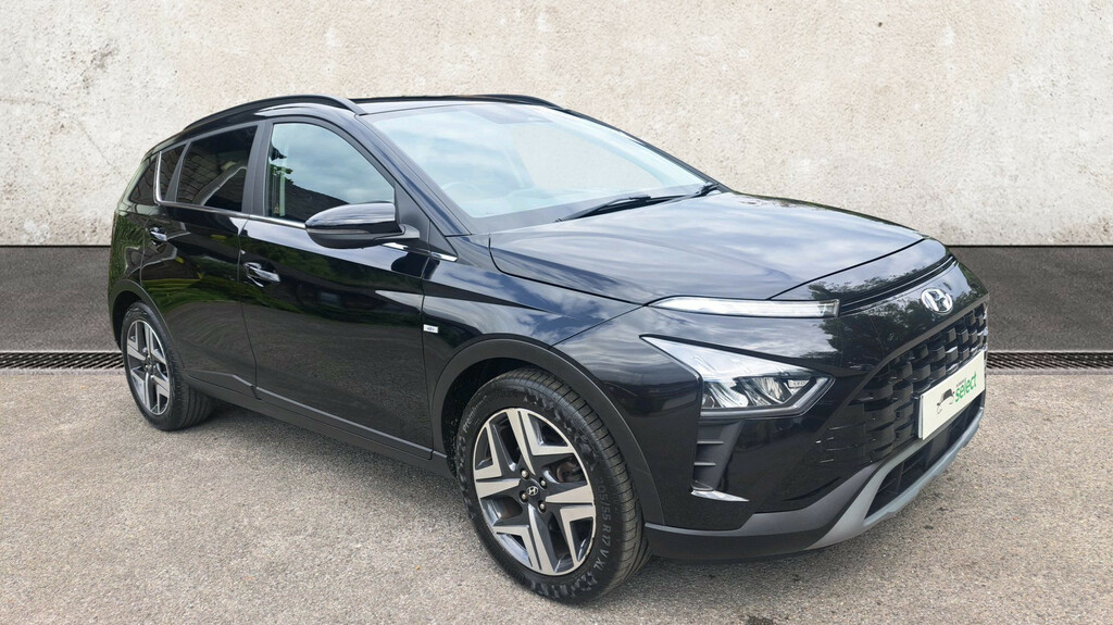 Hyundai Bayon 1.0 T-gdi Mhev Premium Suv Hybrid Dct E Black