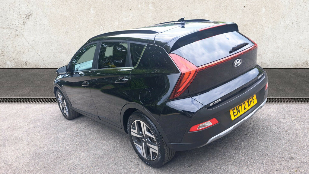 Hyundai Bayon 1.0 T-gdi Mhev Premium Suv Hybrid Dct E EN72XFF Black #3