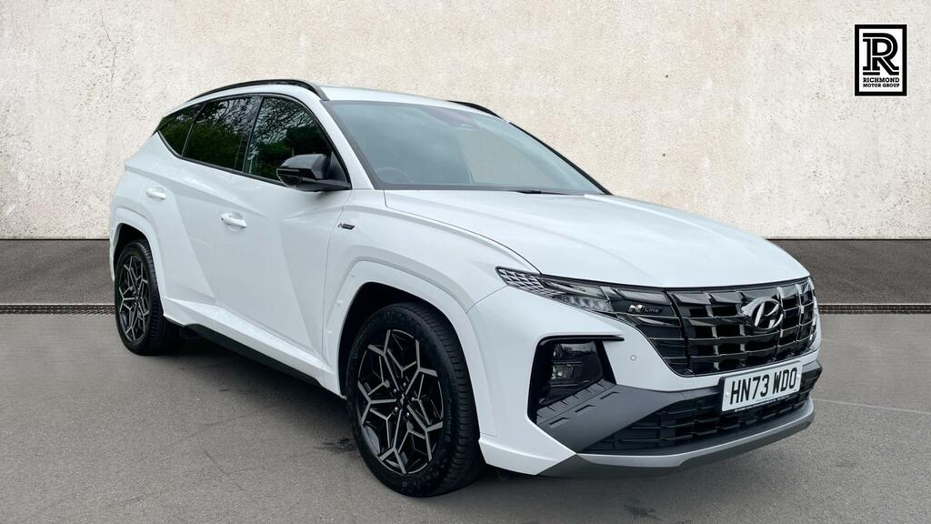 Hyundai Tucson 1.6 T-gdi N Line Suv Euro 6 Ss White