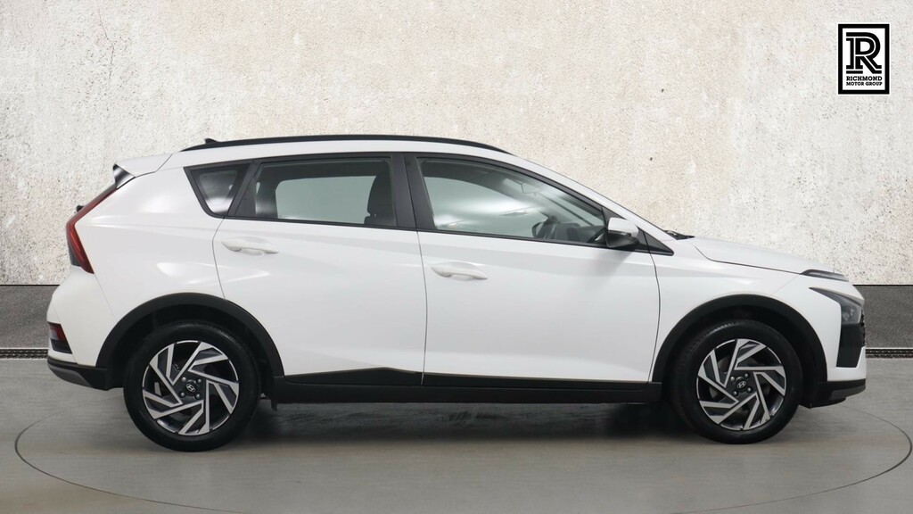 Hyundai Bayon 1.0 T-gdi Advance Suv Euro 6 S HN74KJU White #4