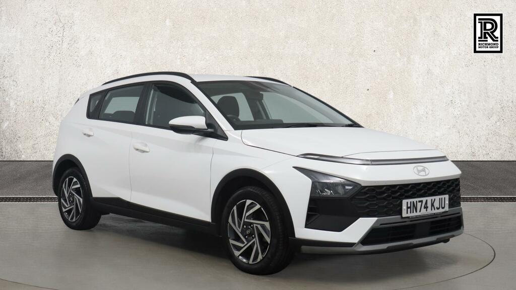 Hyundai Bayon 1.0 T-gdi Advance Suv Euro 6 S White