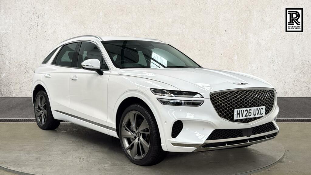Genesis GV70 2.2D Luxury 4Wd Euro 6 Ss White