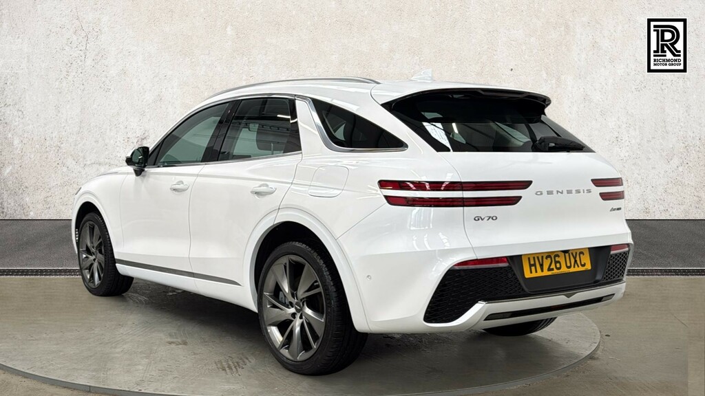 Genesis GV70 2.2D Luxury 4Wd Euro 6 Ss White #2