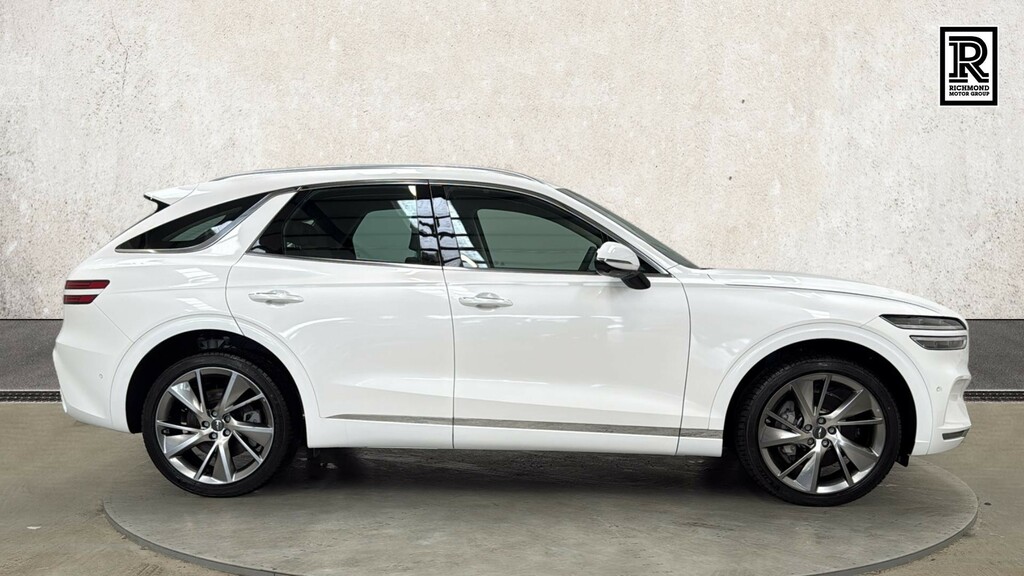 Genesis GV70 2.2D Luxury 4Wd Euro 6 Ss White #5