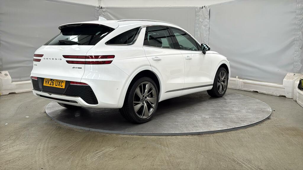 Genesis GV70 2.2D Luxury 4Wd Euro 6 Ss White #6