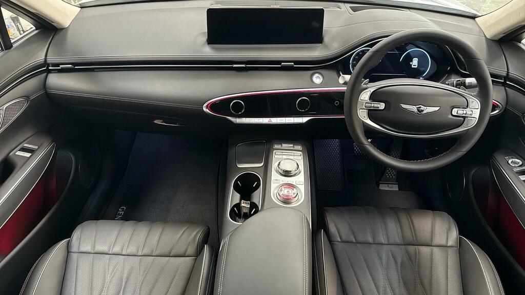 Genesis GV70 2.2D Luxury 4Wd Euro 6 Ss White #3