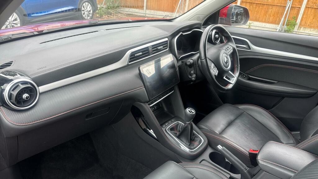 MG ZS Exclusive 1.5 CN23ZKF Red #2