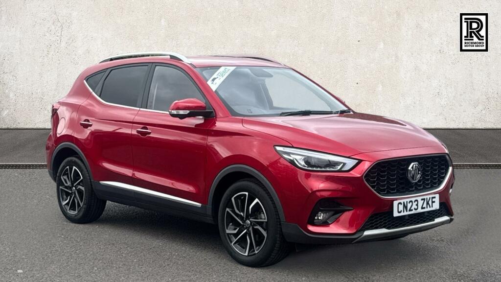 MG ZS Exclusive 1.5 Red