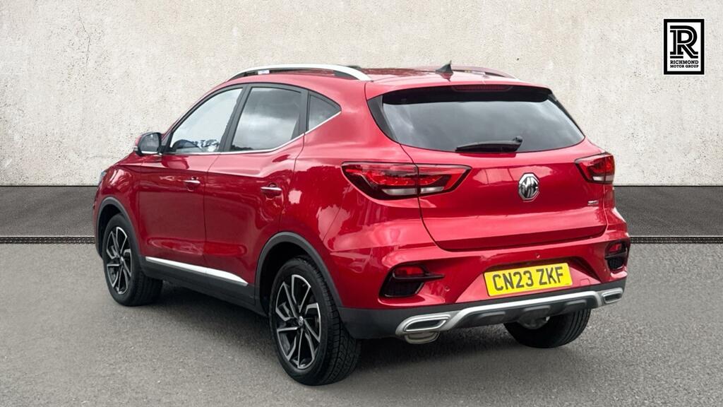 MG ZS Exclusive 1.5 CN23ZKF Red #3