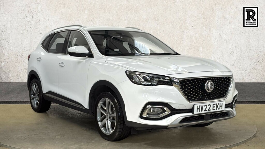 MG HS Exclusive 1.5T Dct White