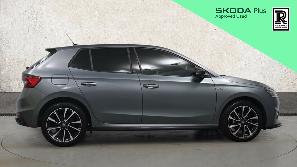 Skoda Fabia 1.0 Tsi Monte Carlo Edition Hatchback D BW74UGV Grey #4
