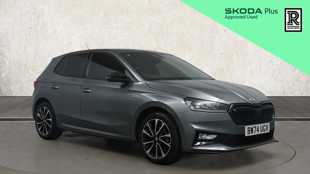 Skoda Fabia 1.0 Tsi Monte Carlo Edition Hatchback D Grey