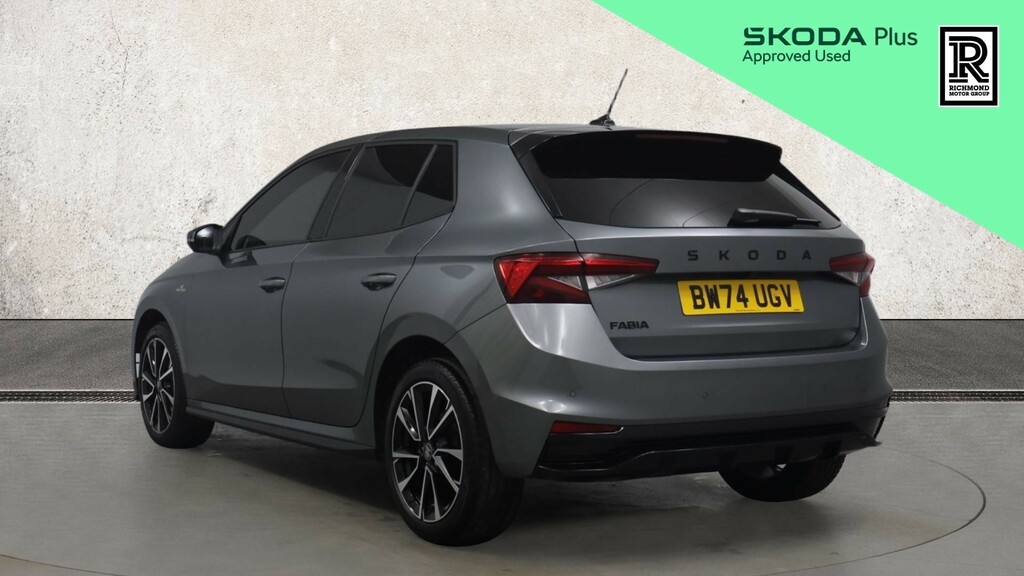 Skoda Fabia 1.0 Tsi Monte Carlo Edition Hatchback D BW74UGV Grey #3