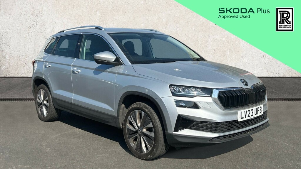 Skoda Karoq 1.5 Tsi Act Se L Suv Euro 6 Ss LV23UPB Silver