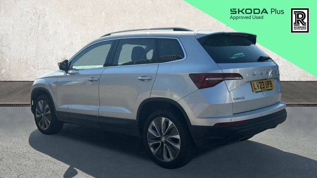 Skoda Karoq 1.5 Tsi Act Se L Suv Euro 6 Ss LV23UPB Silver #3