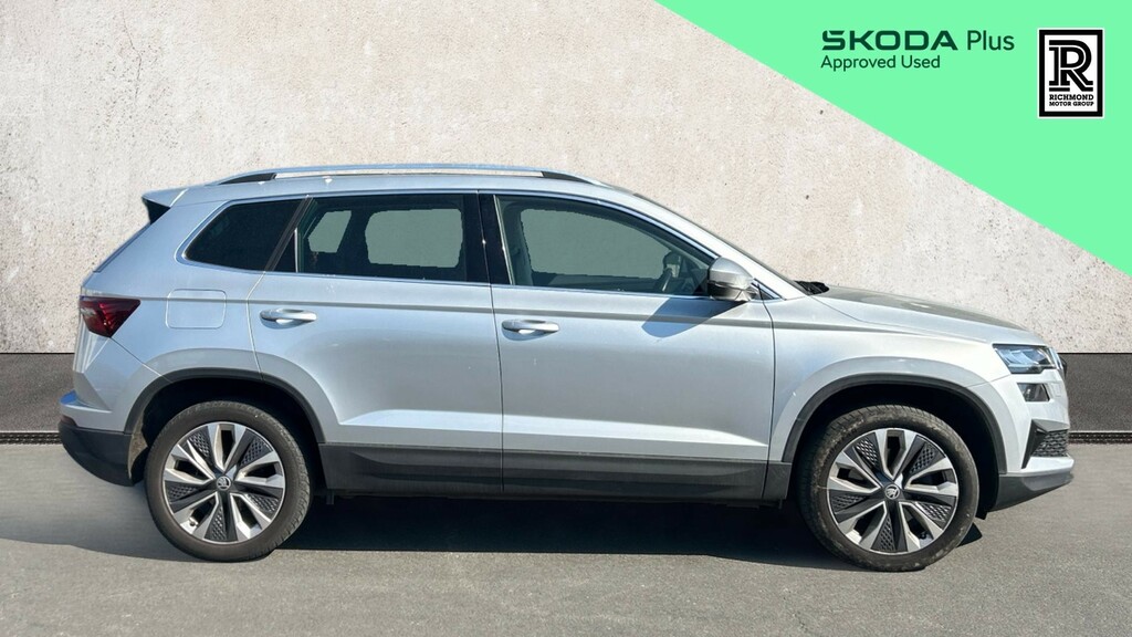 Skoda Karoq 1.5 Tsi Act Se L Suv Euro 6 Ss LV23UPB Silver #4